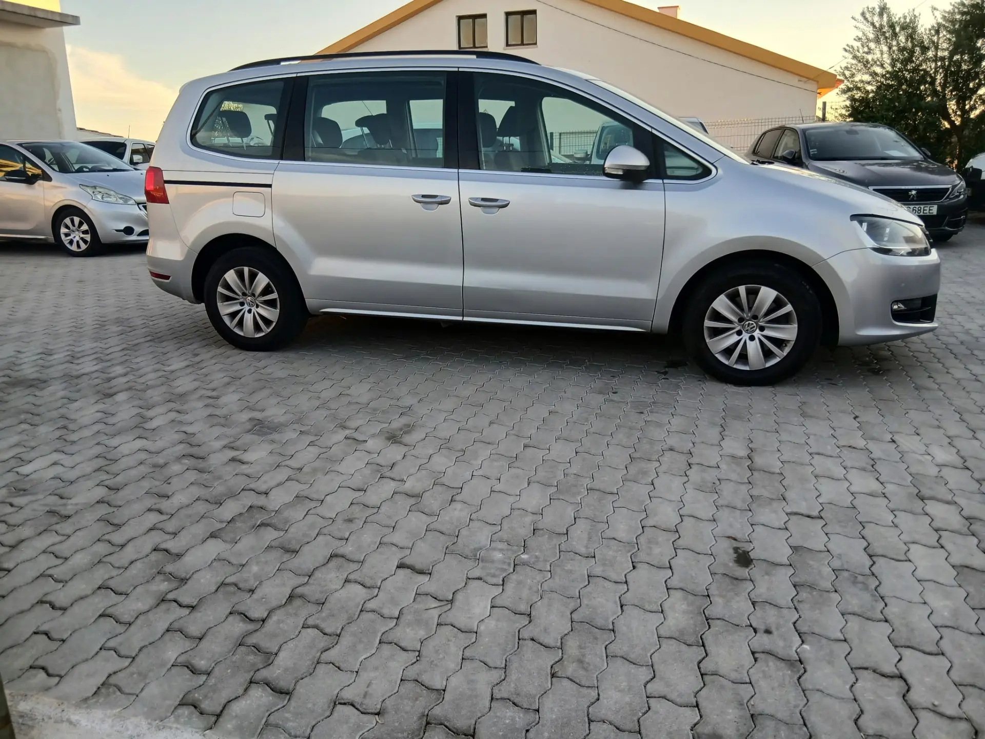 Volkswagen Sharan 2.0 TDI 3