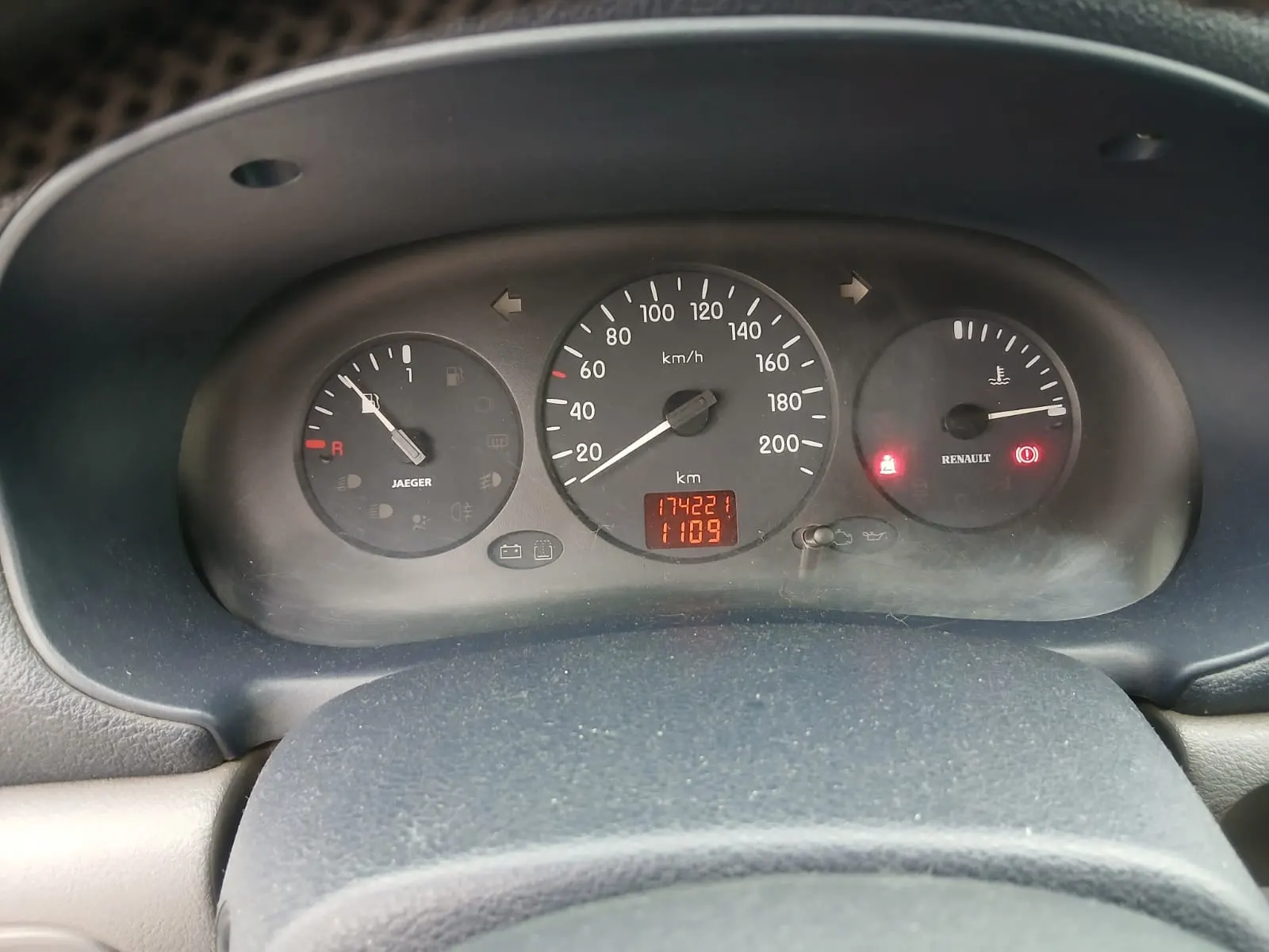 Renault Clio 1.9 D RN 11