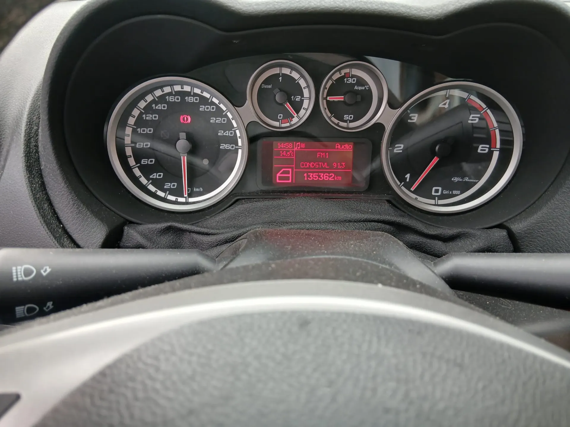 Alfa Romeo MiTo 1.3 JTDM Progression 11