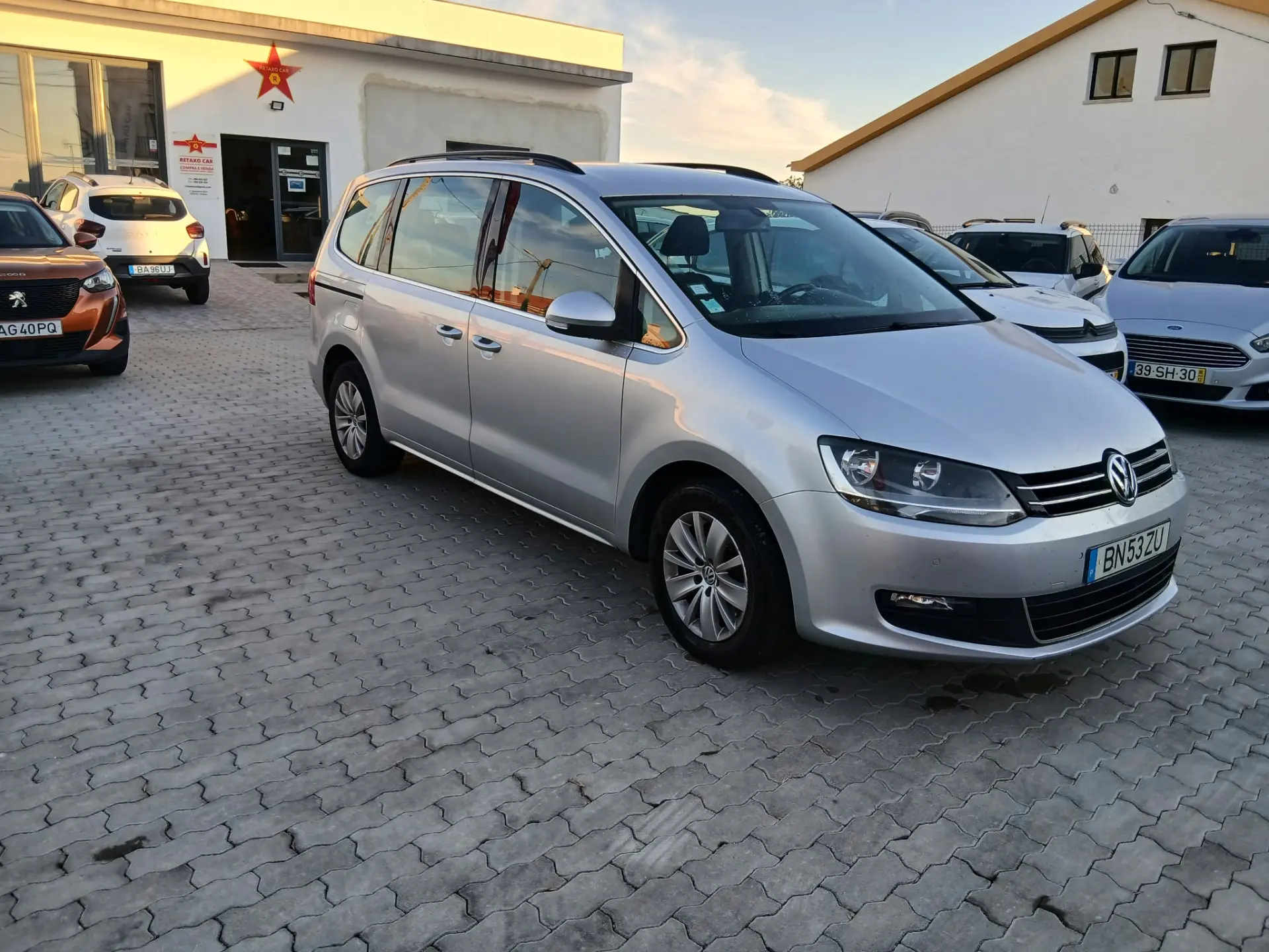 Volkswagen Sharan 2.0 TDI 6