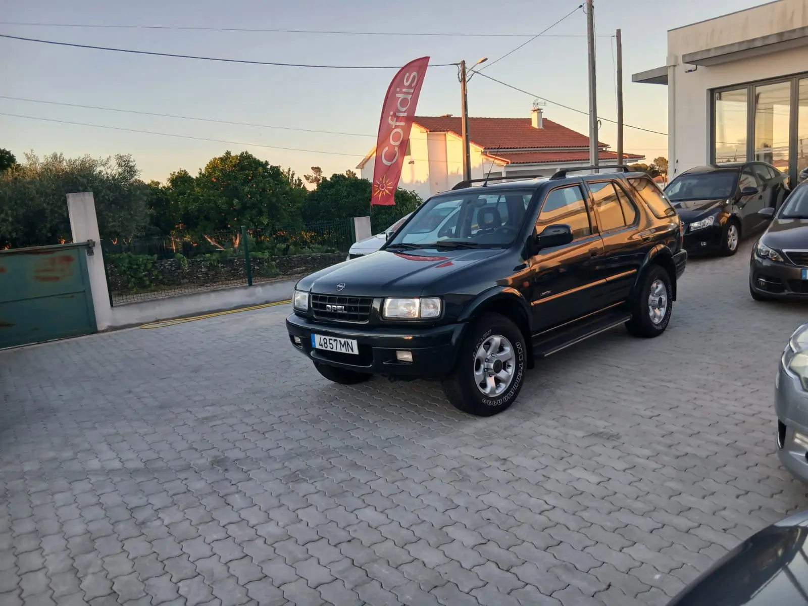 Opel Frontera 2.2 DTi 4