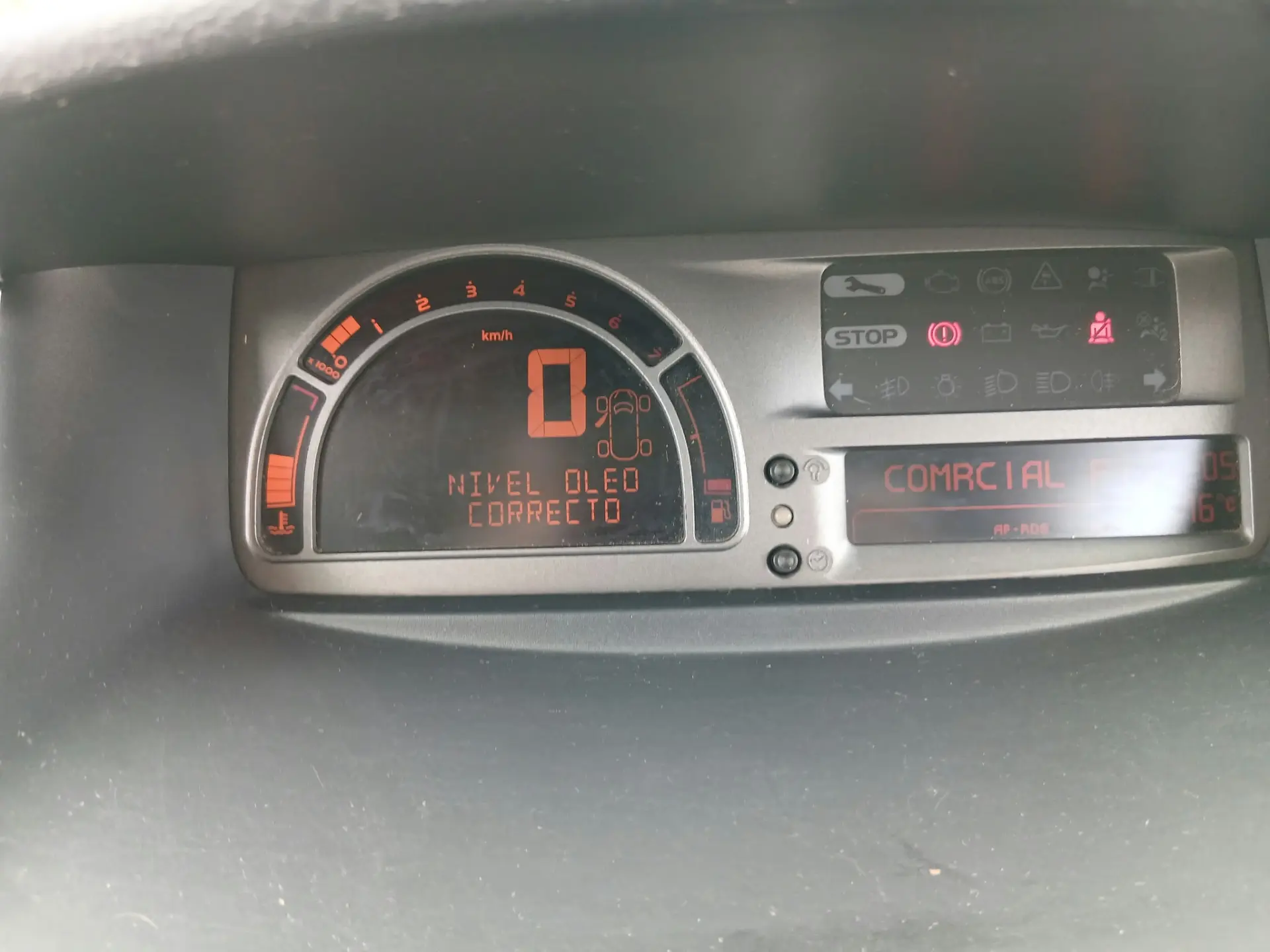Renault Modus 1.2 10