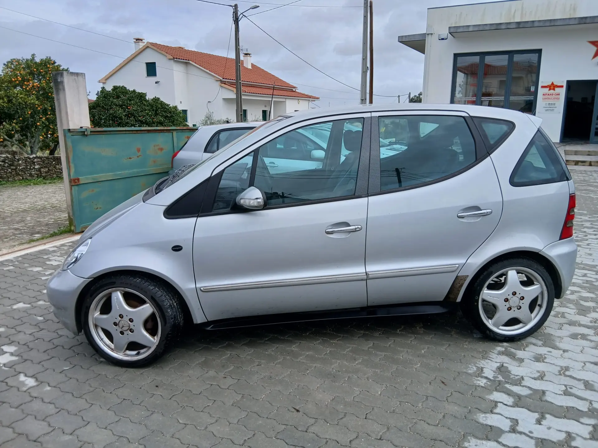 Mercedes-Benz A 170 CDi Avantgarde 3