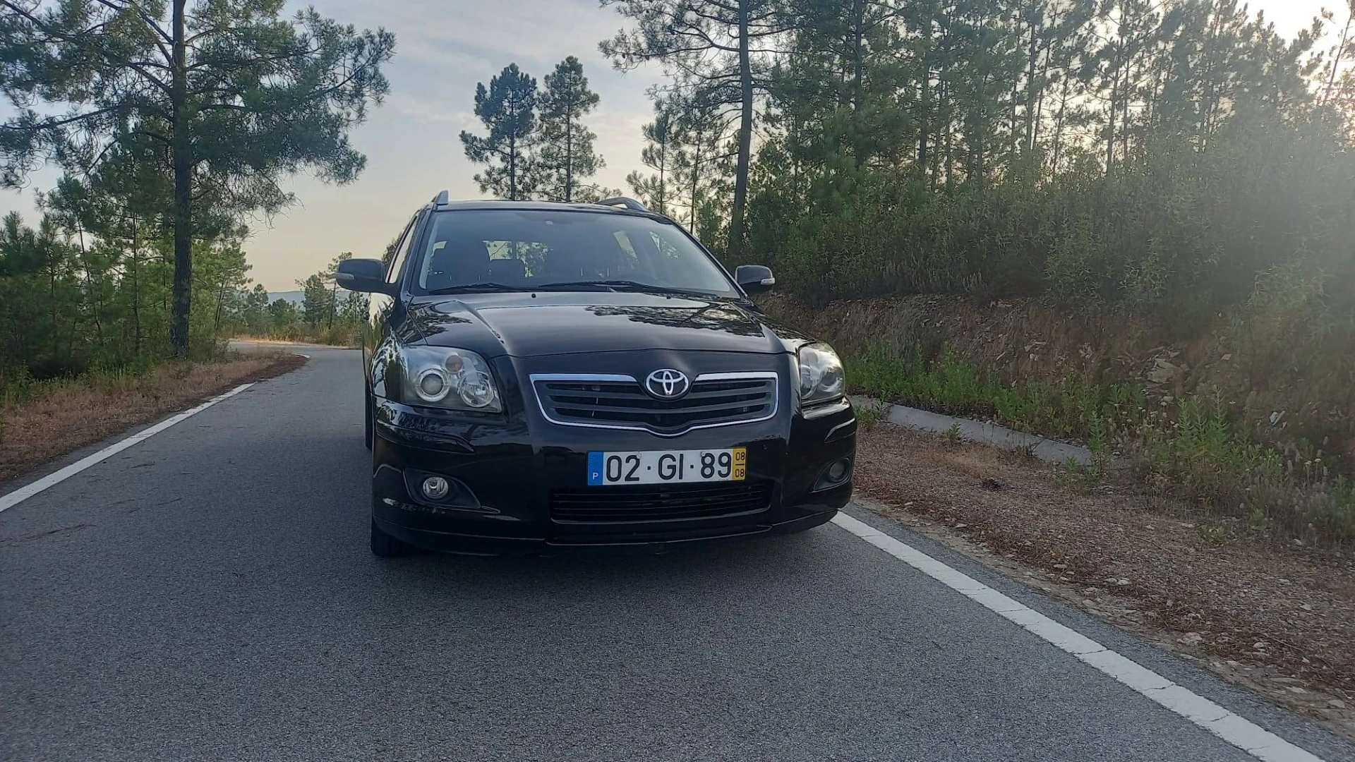 Toyota Avensis SW 2.0 D-4D Sol+GPS 2