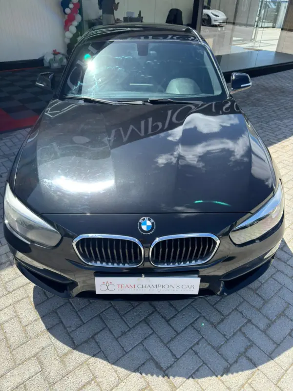 BMW 116 d EfficientDynamics 5