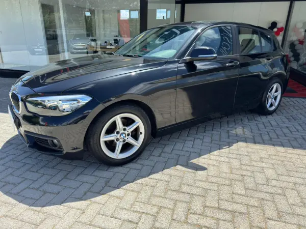 BMW 116 d EfficientDynamics 4