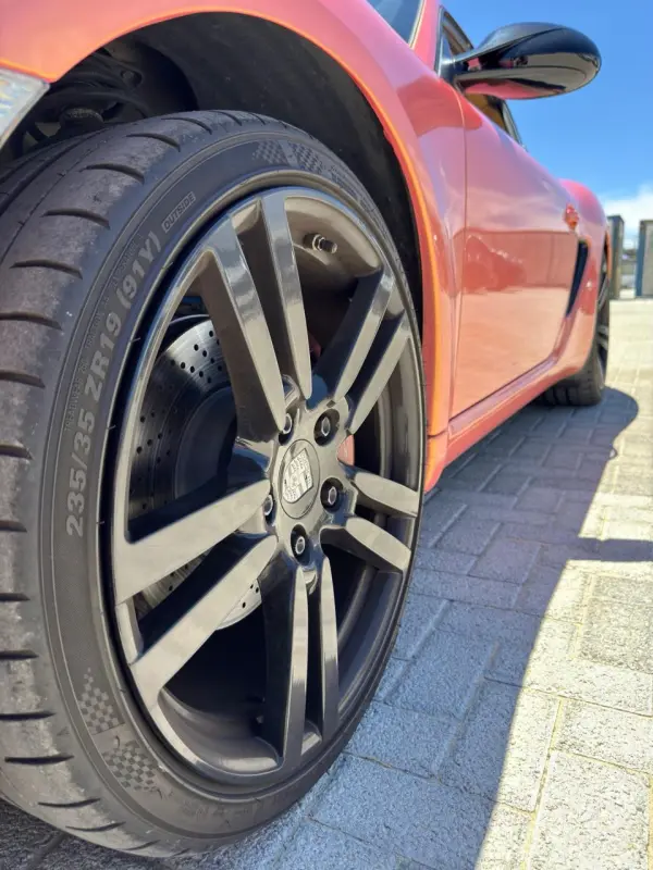 Porsche Cayman 3.4 S 6