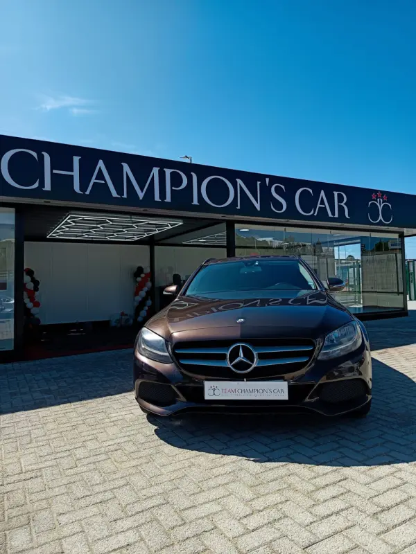 Mercedes-Benz C 180 (BlueTEC) d Station 3
