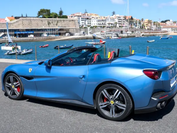 Ferrari Portofino 3.9 Twin-Turbo V8 8