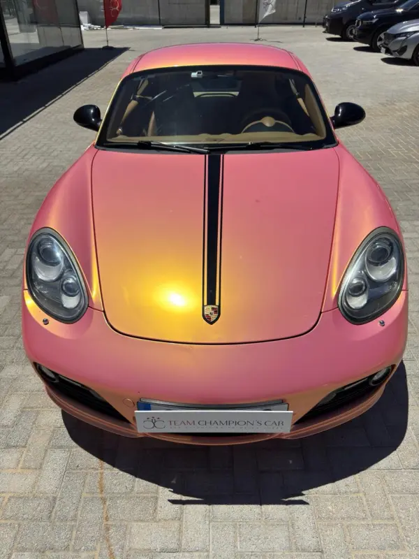 Porsche Cayman 3.4 S 2