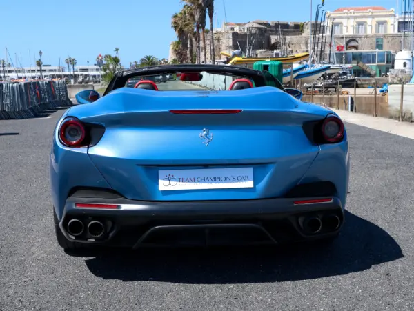 Ferrari Portofino 3.9 Twin-Turbo V8 12
