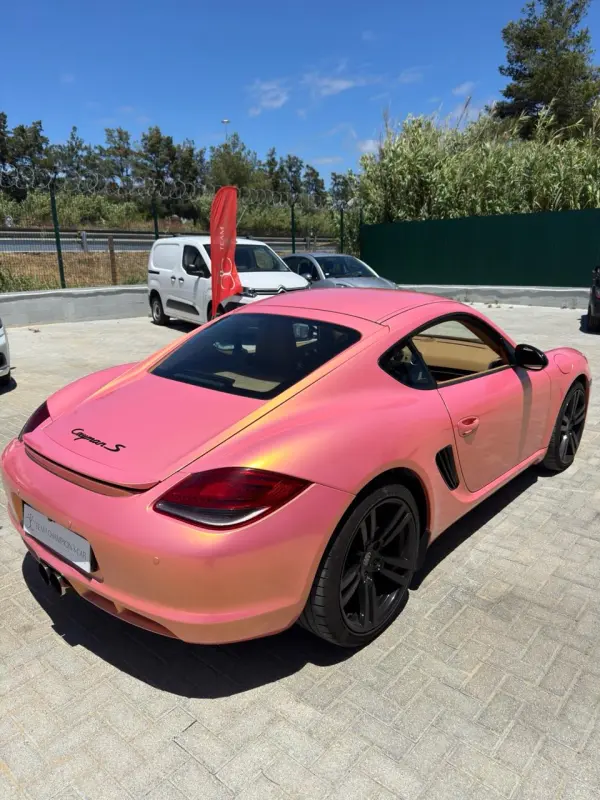 Porsche Cayman 3.4 S 3