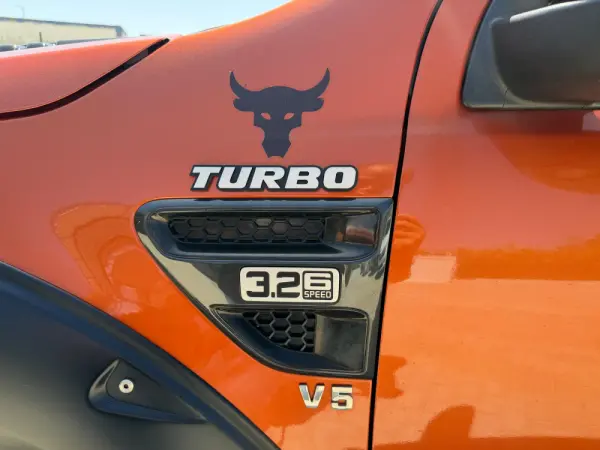 Ford Ranger 3.2 TDCi CD Limited 4WD 8