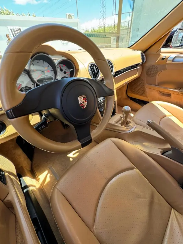 Porsche Cayman 3.4 S 5