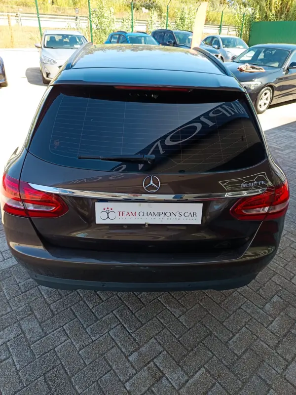 Mercedes-Benz C 180 (BlueTEC) d Station 9