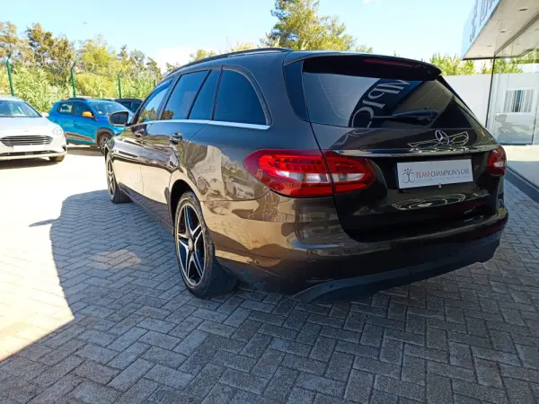 Mercedes-Benz C 180 (BlueTEC) d Station 6