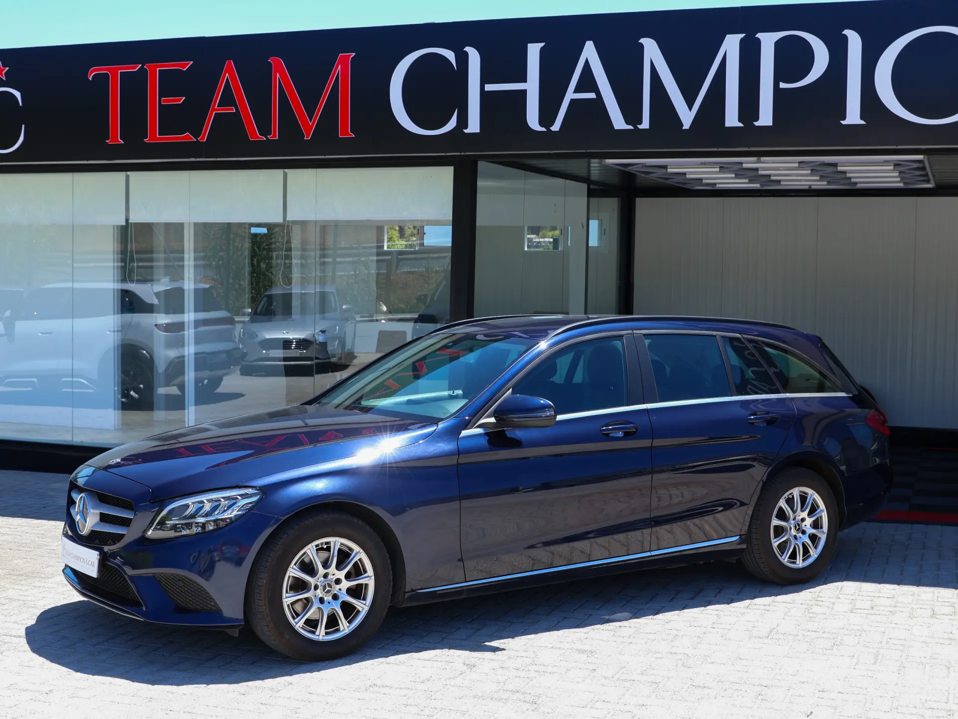 Mercedes-Benz C 180 Station / 9-Tronic 3
