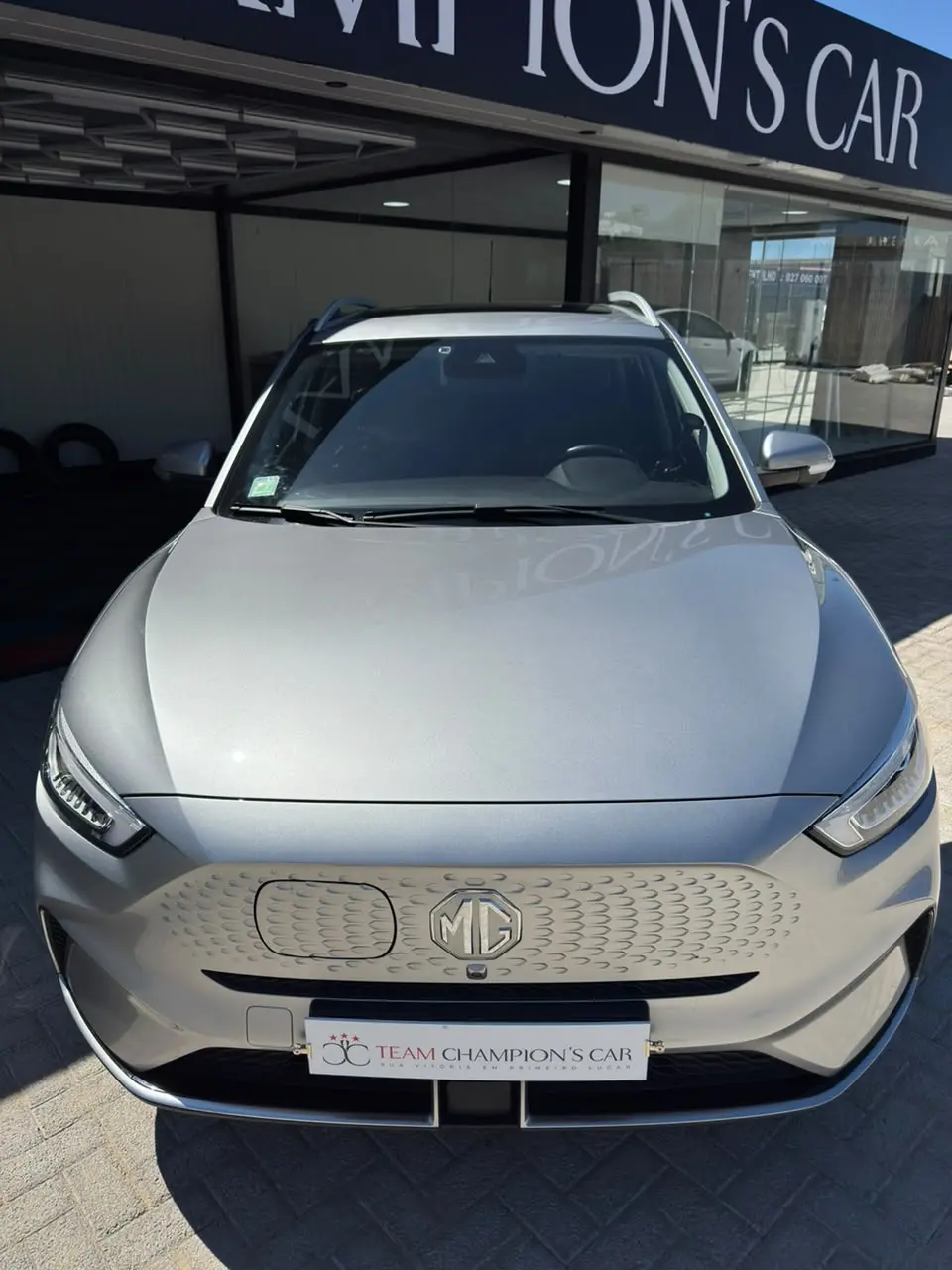 MG ZS Maximal Luxury 2