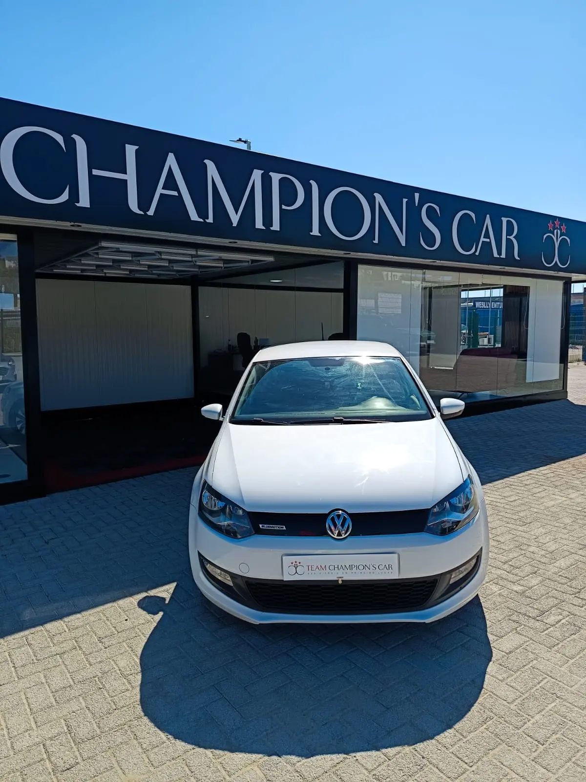 Volkswagen Polo 1.0 TSI BlueMotion Trendline 1