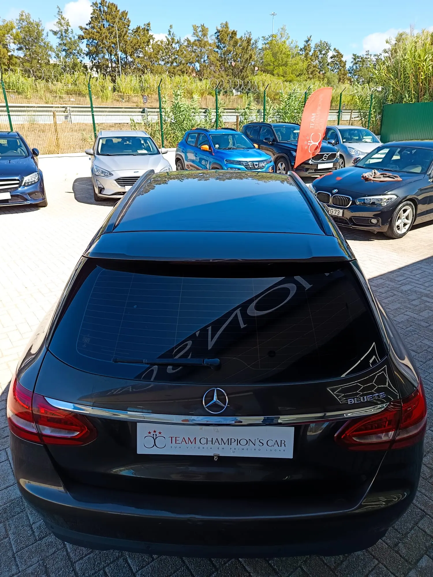 Mercedes-Benz C 180 (BlueTEC) d Station 8