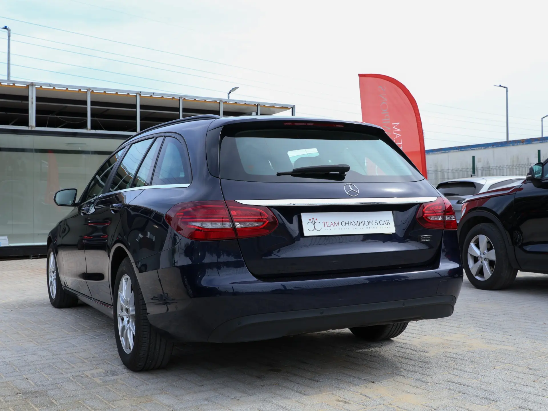 Mercedes-Benz C 180 Station / 9-Tronic 15