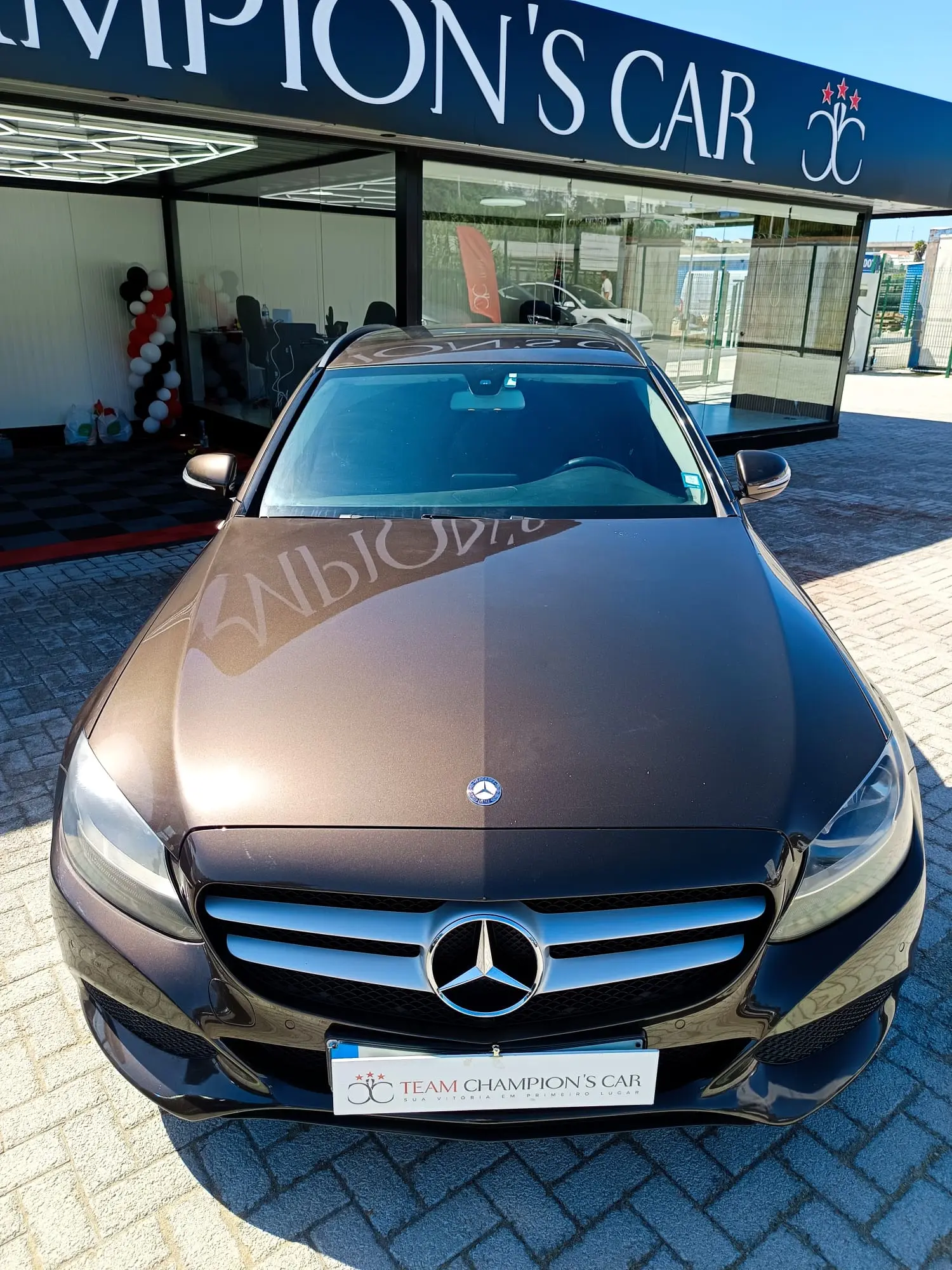 Mercedes-Benz C 180 (BlueTEC) d Station 4