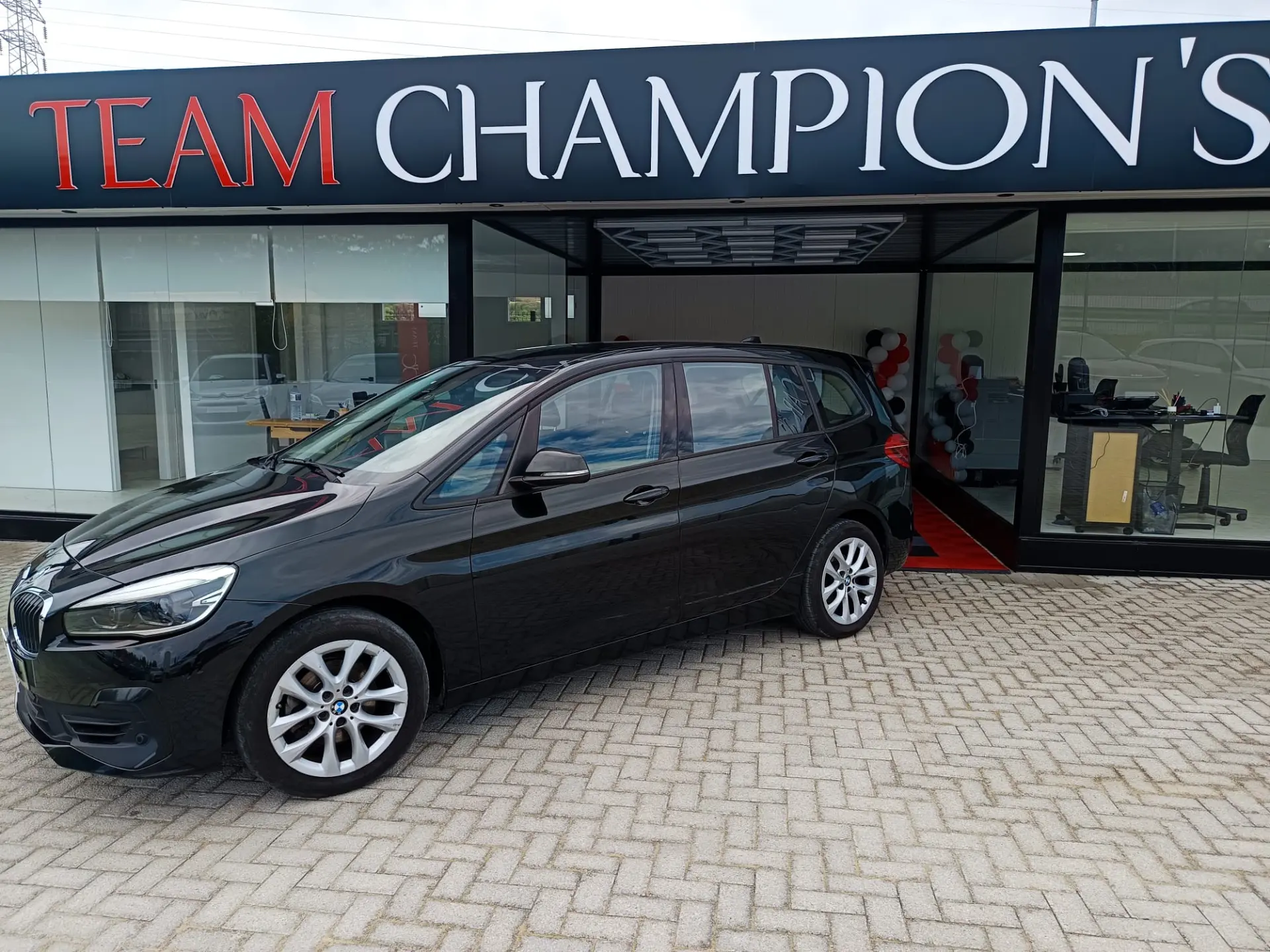 BMW 216 Gran Tourer i 6
