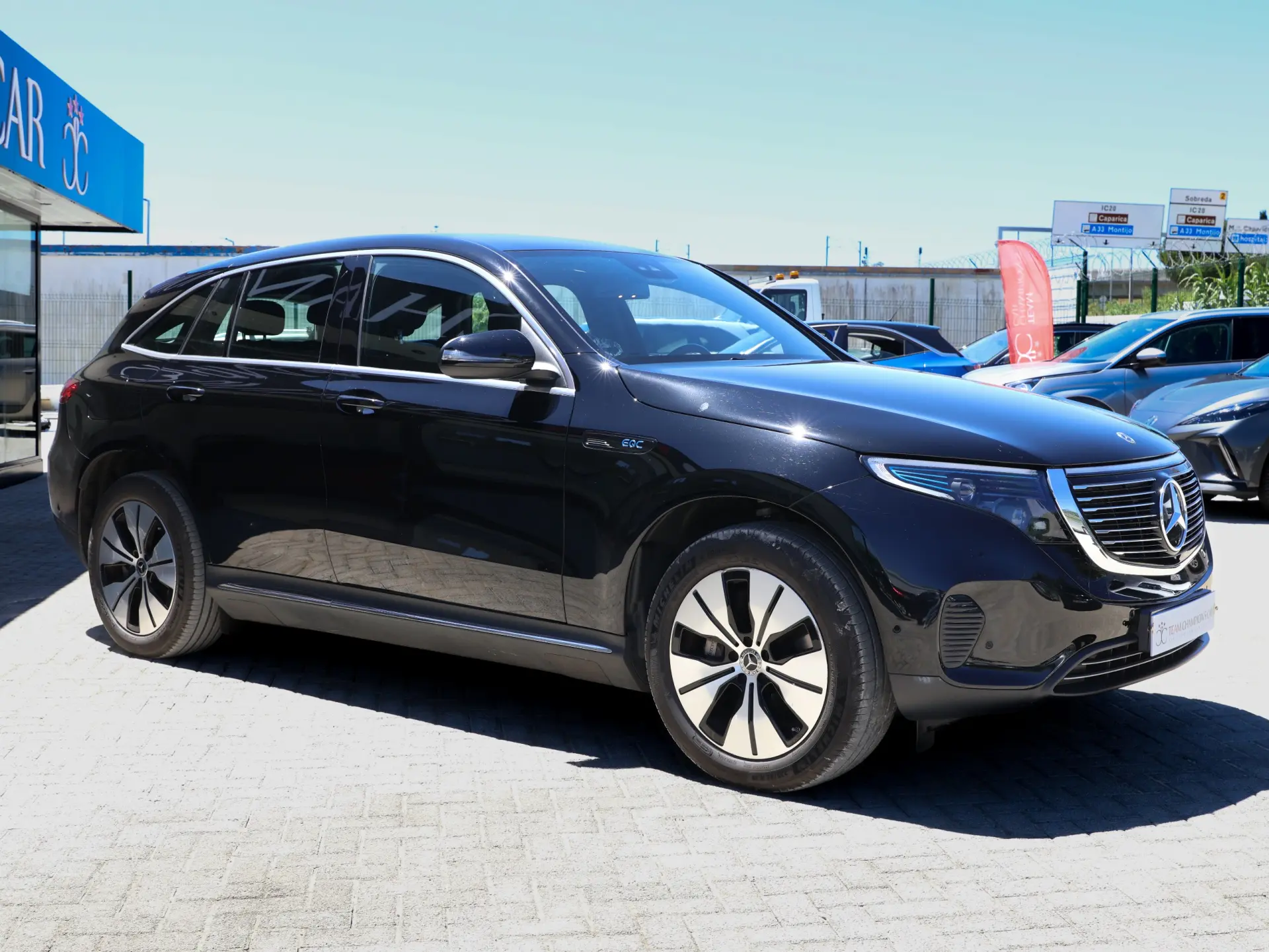Mercedes-Benz EQC 400 4Matic 3