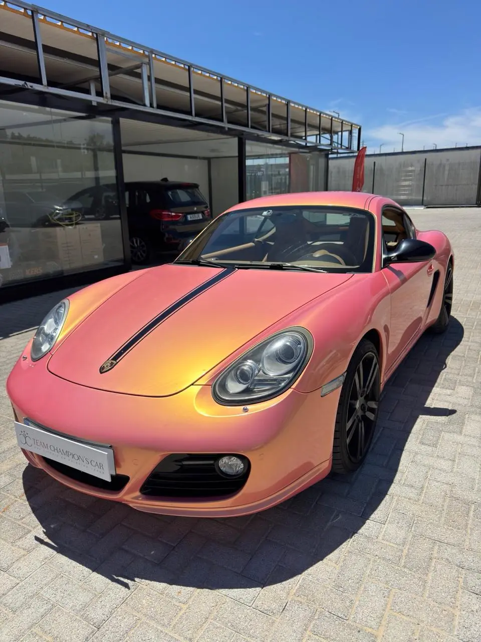 Porsche Cayman 3.4 S 1