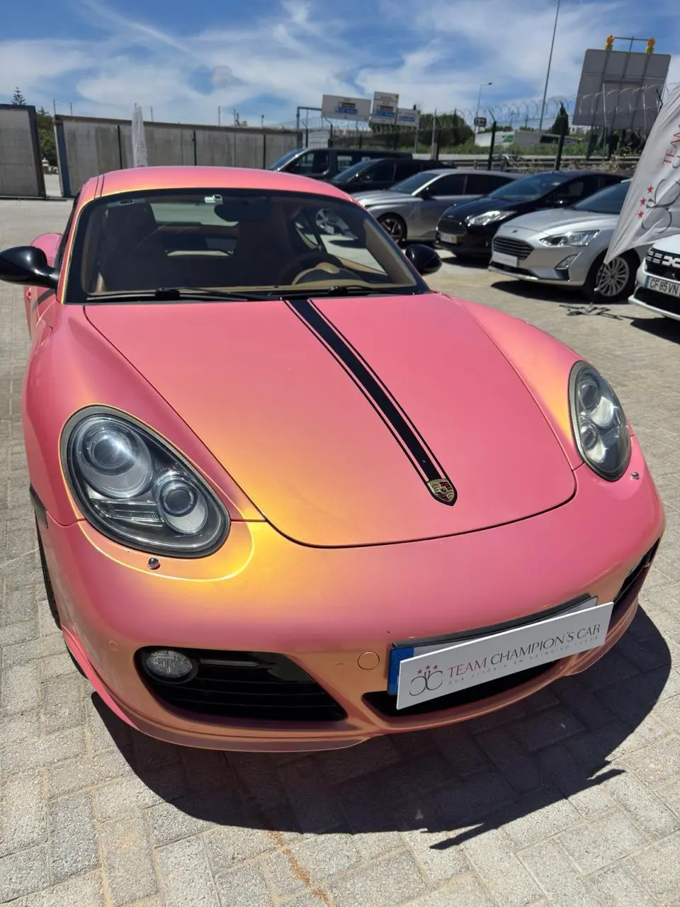 Porsche Cayman 3.4 S 4