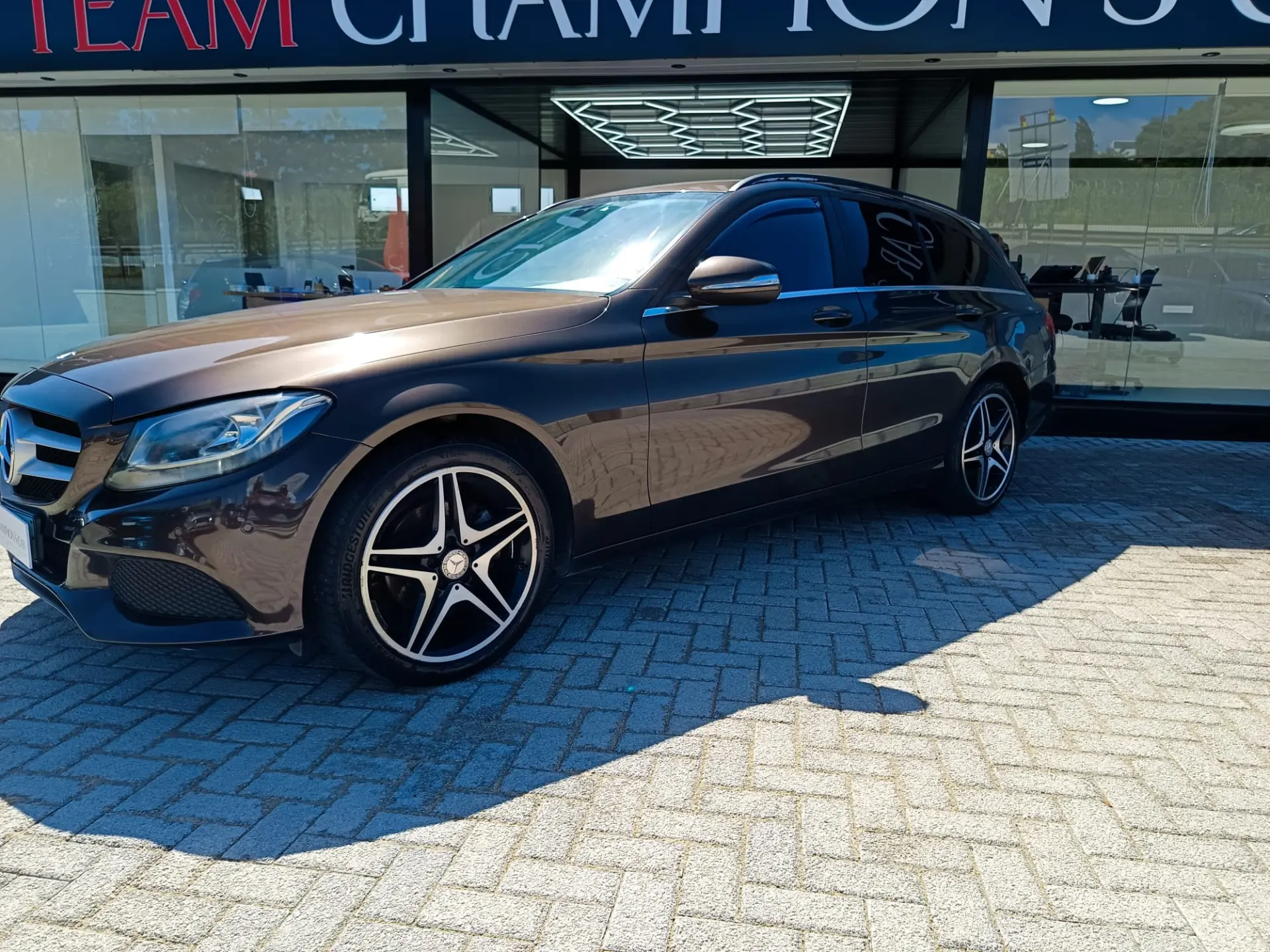Mercedes-Benz C 180 (BlueTEC) d Station 1