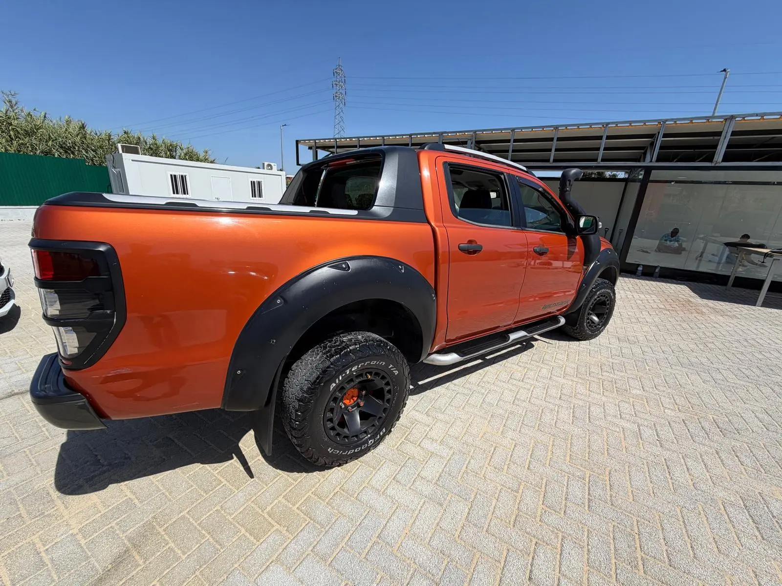 Ford Ranger 3.2 TDCi CD Limited 4WD 4