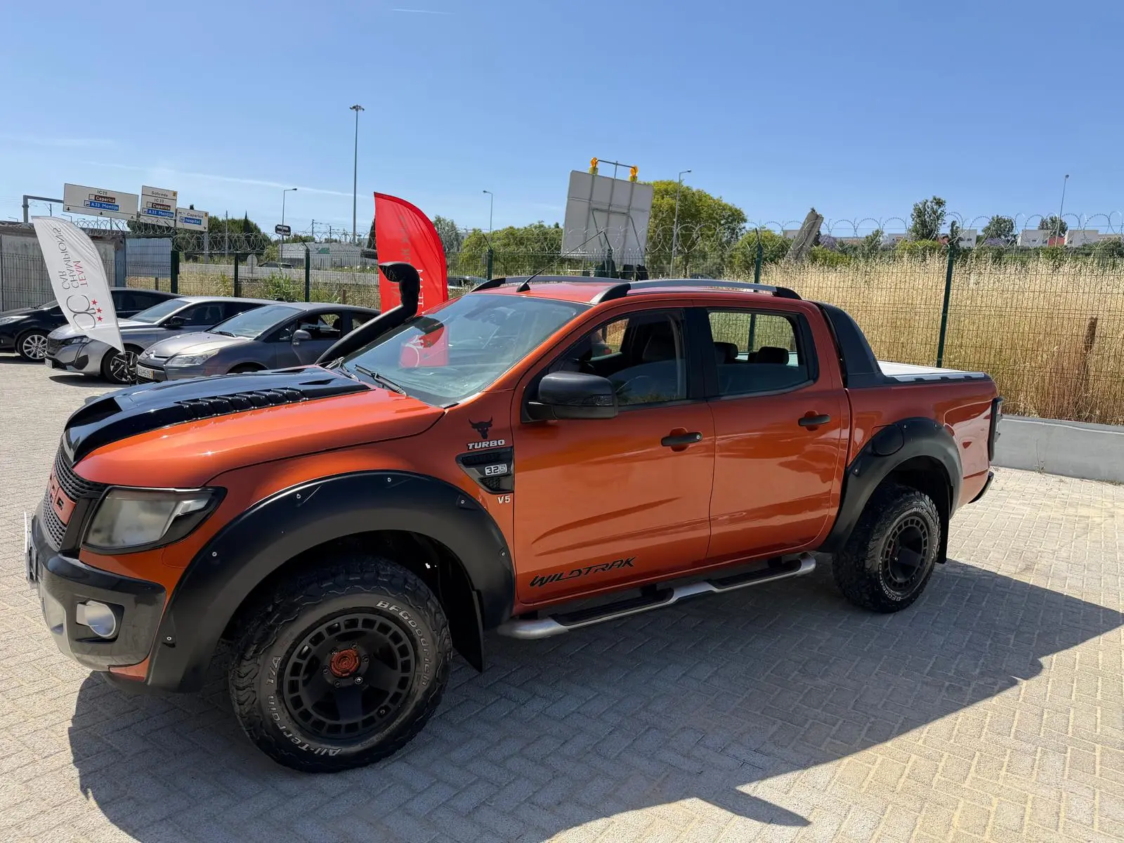 Ford Ranger 3.2 TDCi CD Limited 4WD 6