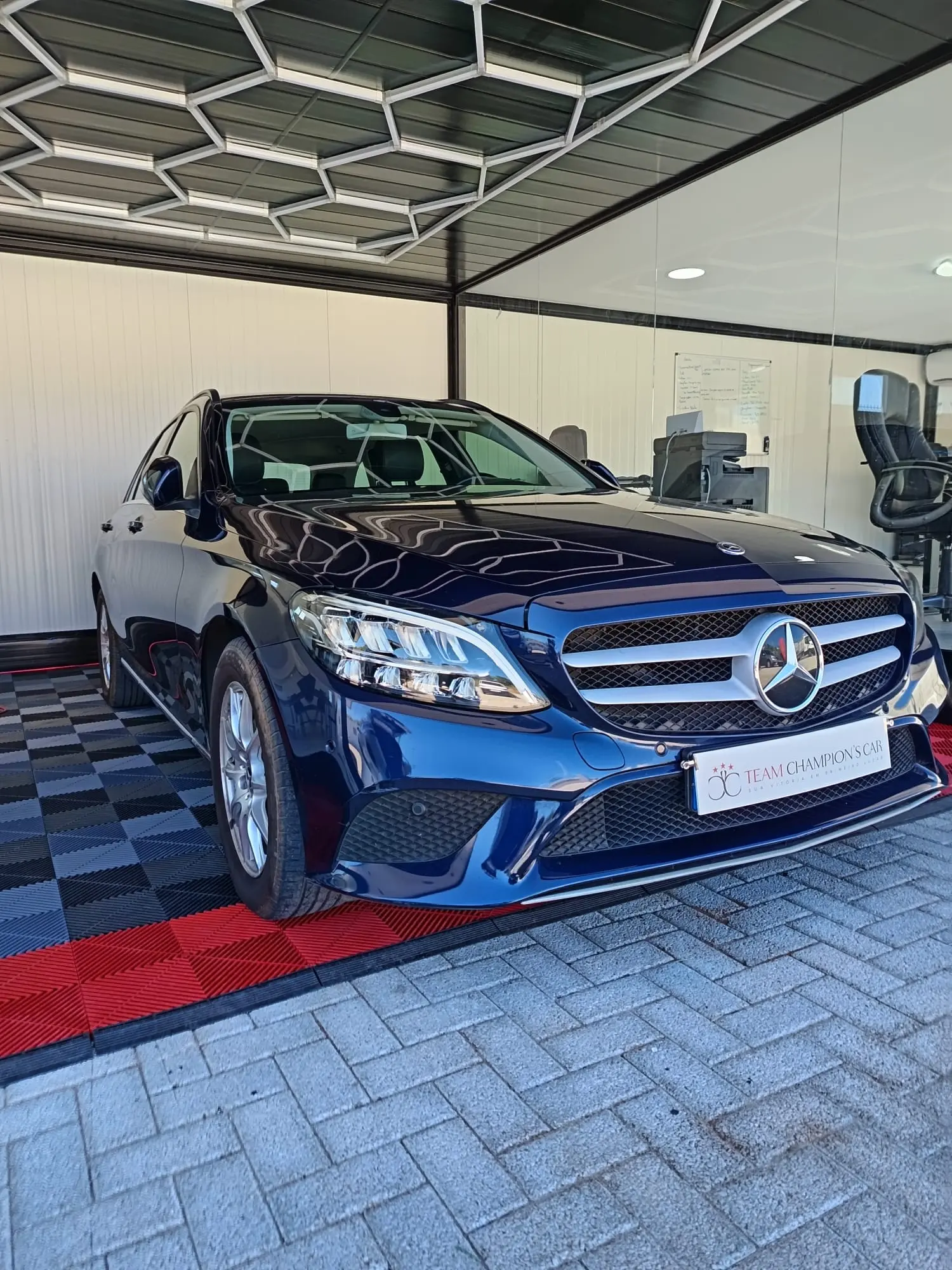 Mercedes-Benz C 180 Station / 9-Tronic 13