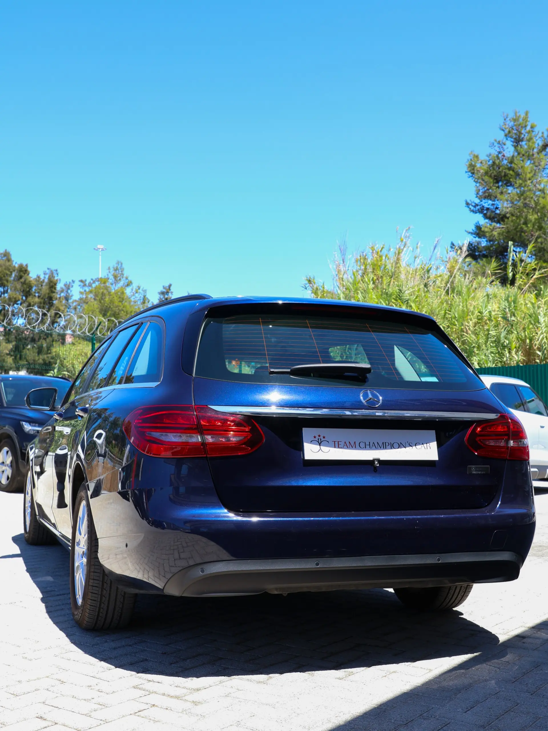 Mercedes-Benz C 180 Station / 9-Tronic 7