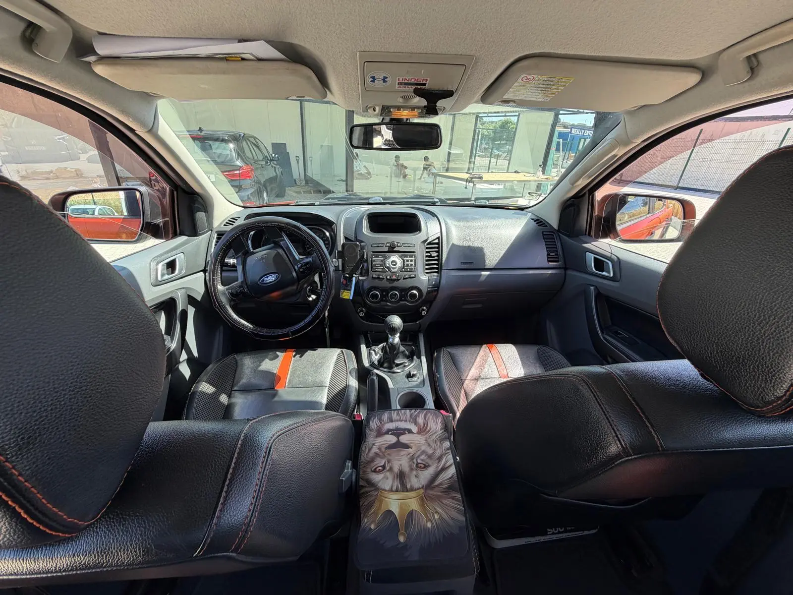 Ford Ranger 3.2 TDCi CD Limited 4WD 15