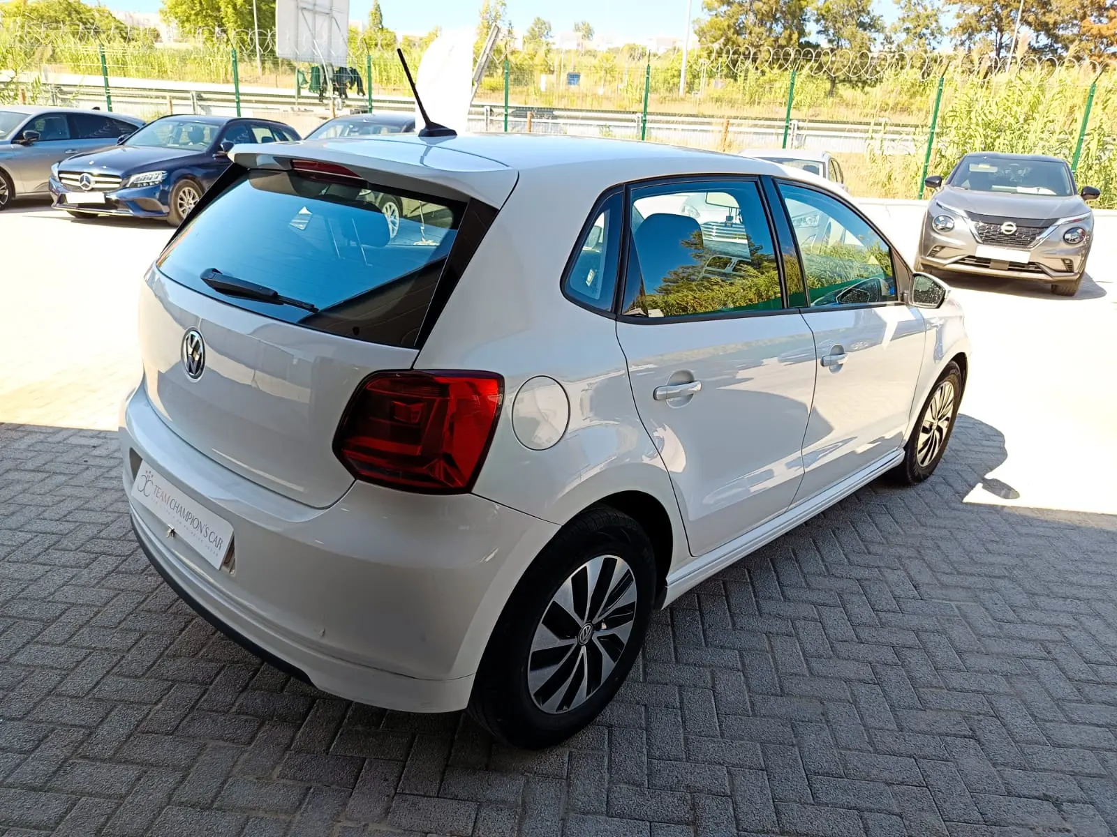 Volkswagen Polo 1.0 TSI BlueMotion Trendline 8