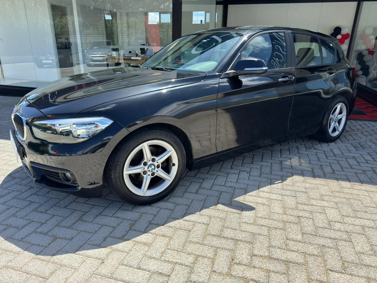BMW 116 d EfficientDynamics 4