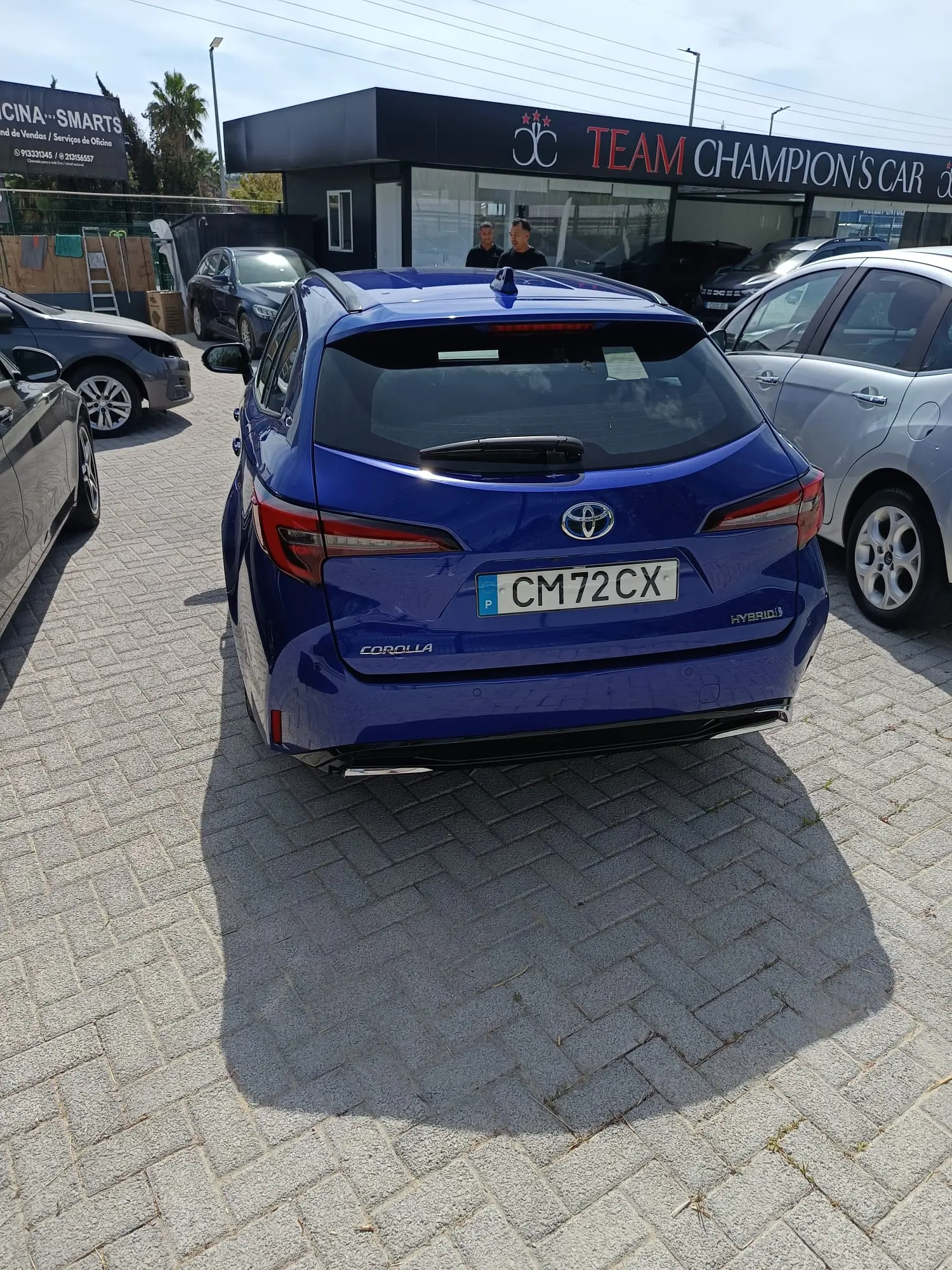 Toyota Corolla 1.8 Hybrid Active 4