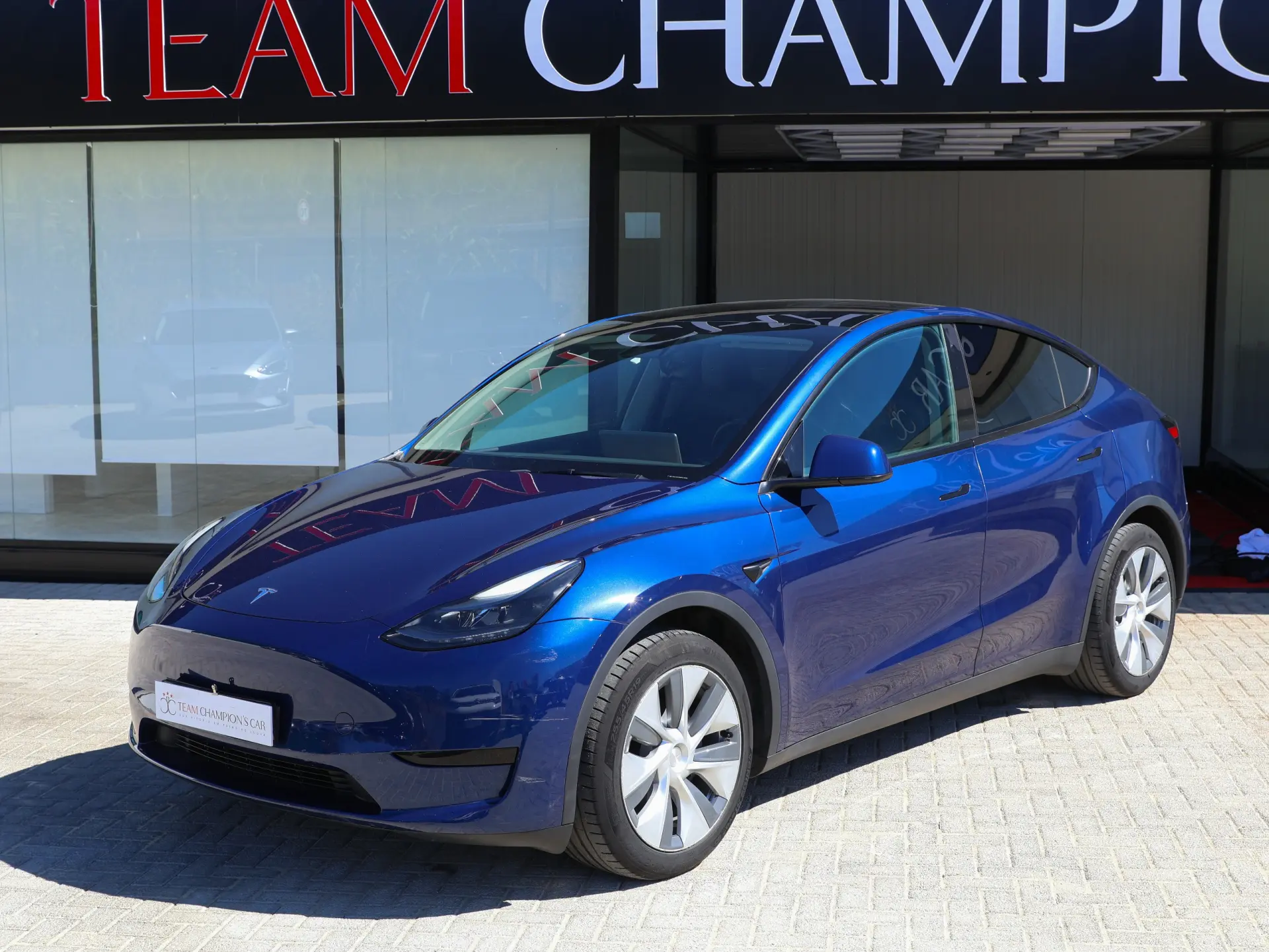 Tesla Model Y Standard RWD 1