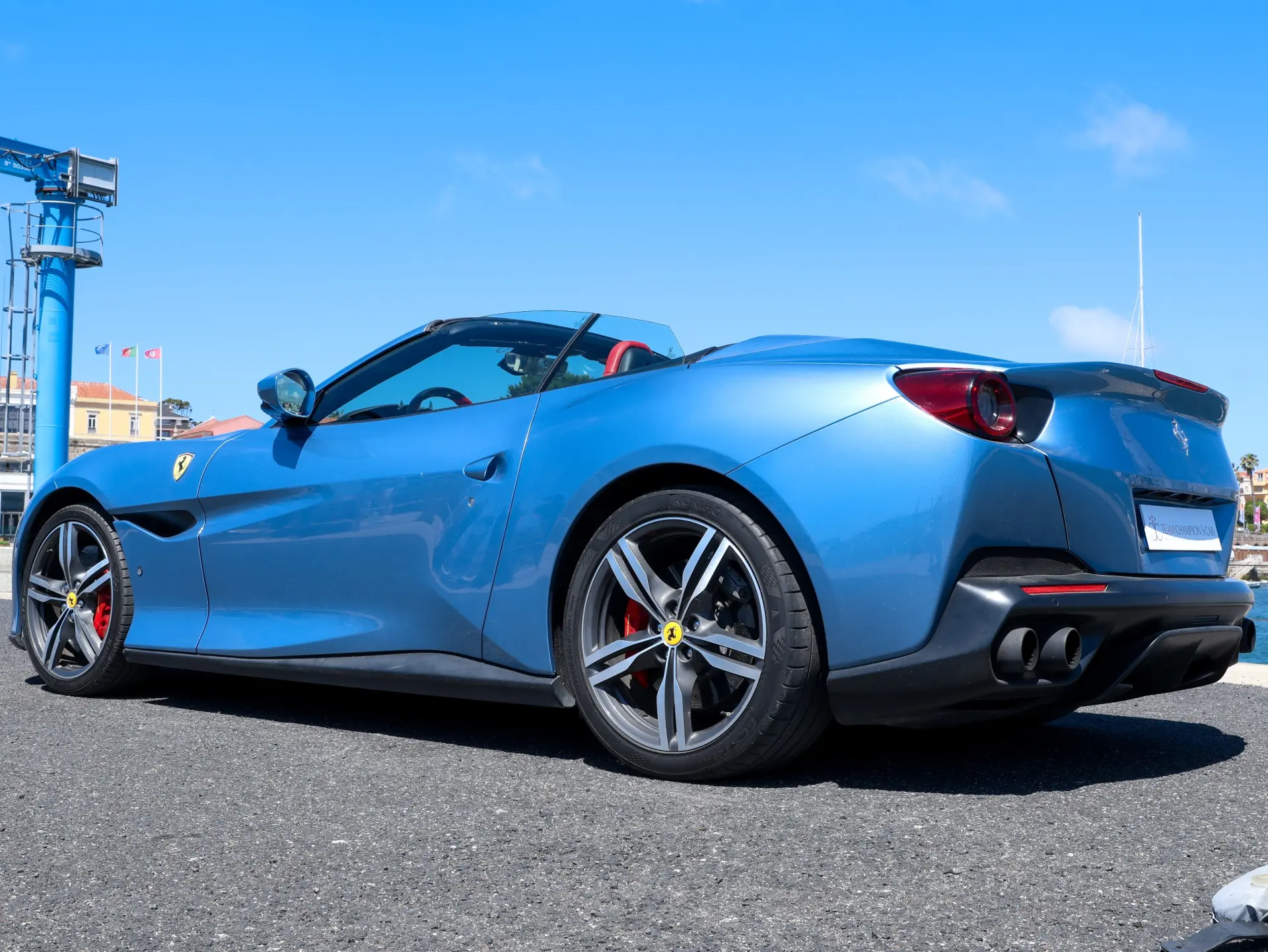 Ferrari Portofino 3.9 Twin-Turbo V8 14
