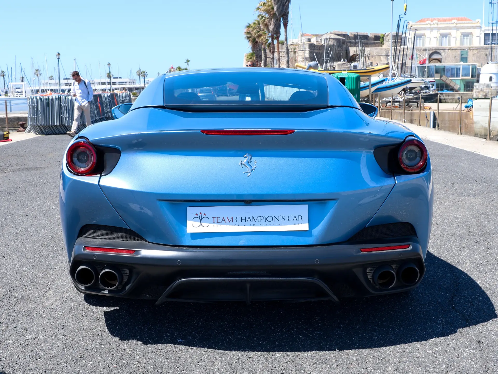 Ferrari Portofino 3.9 Twin-Turbo V8 13