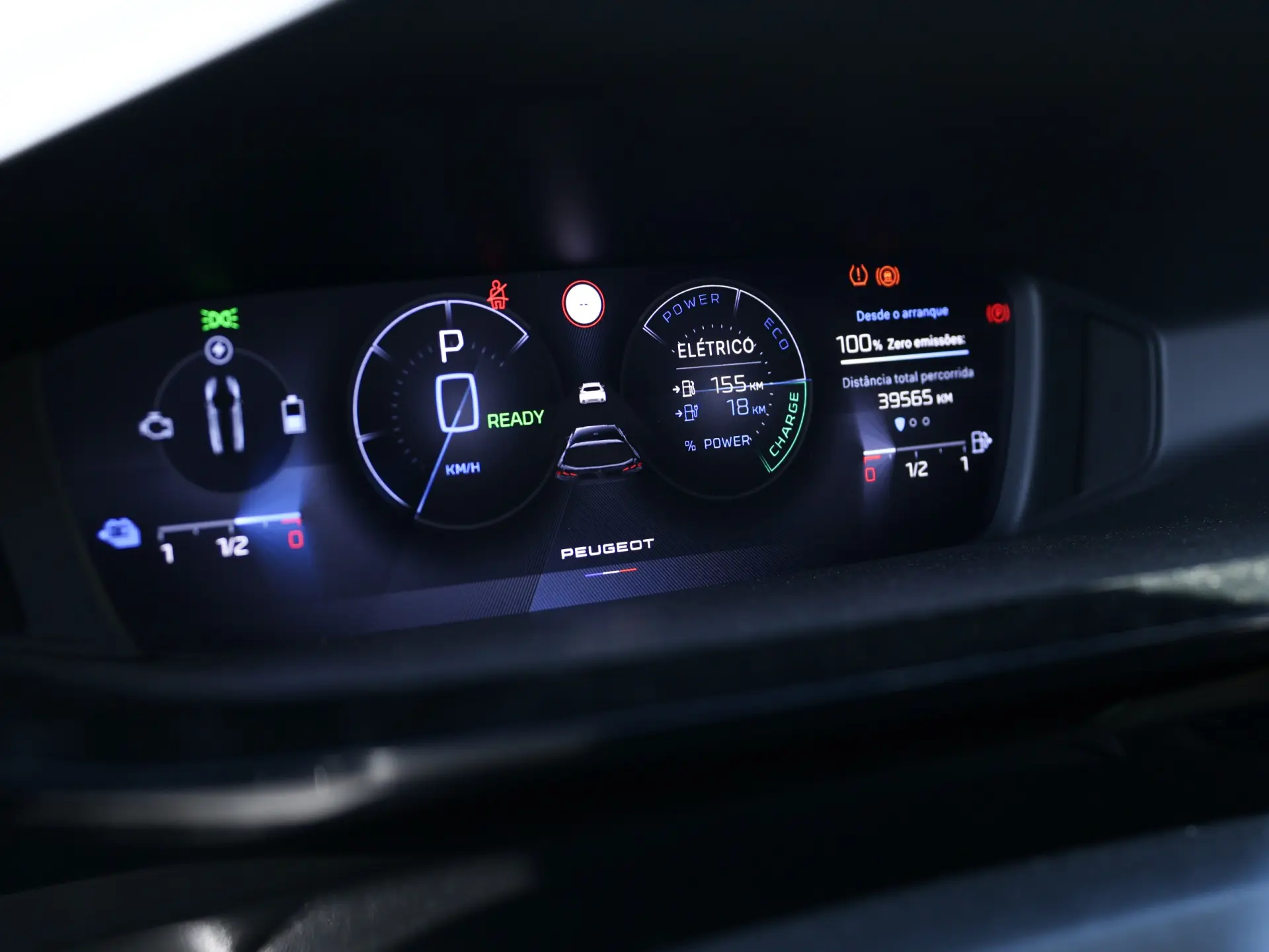 Peugeot 308 1.6 Hybrid Allure e-EAT8 7