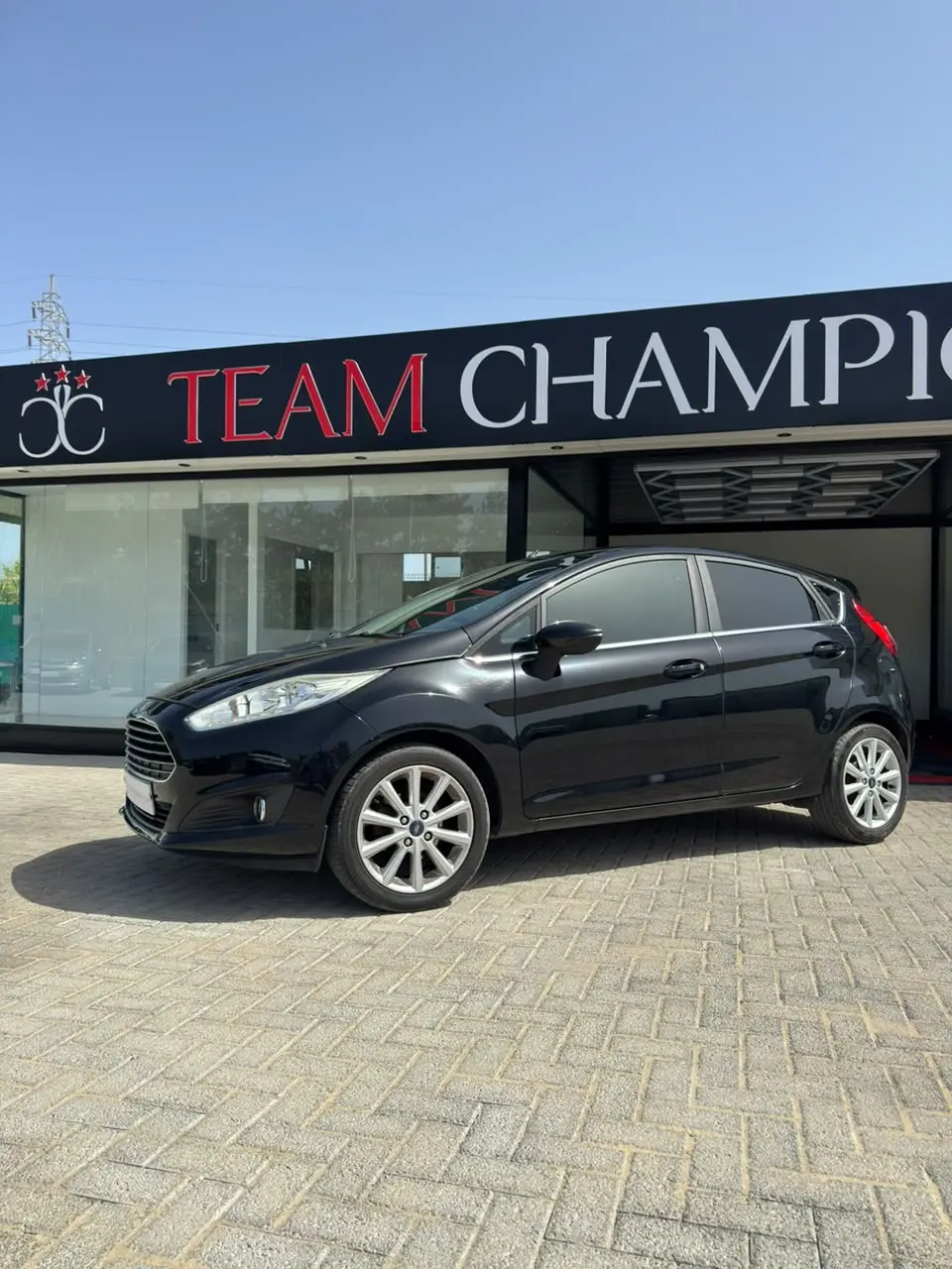Ford Fiesta 1.0 Ti-VCT Titanium 1
