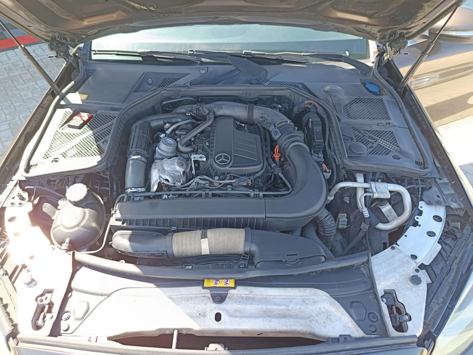 Mercedes-Benz C 180 (BlueTEC) d Station 21