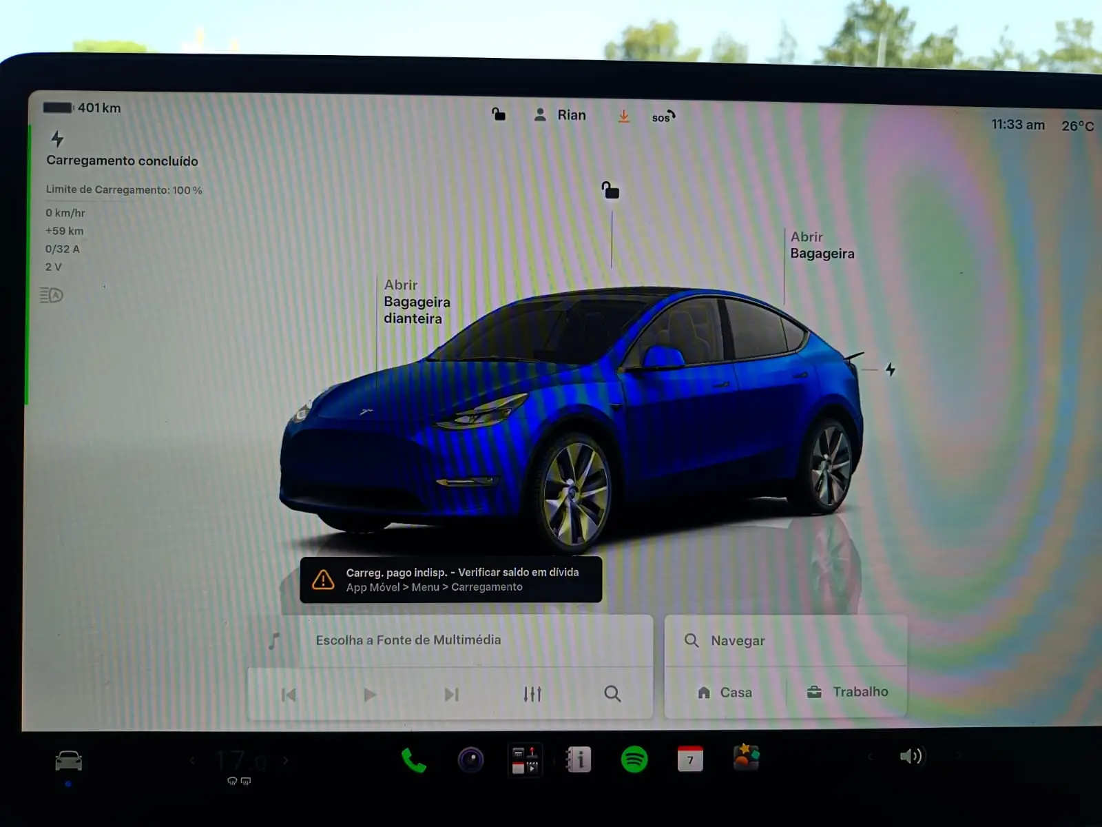 Tesla Model Y Standard RWD 16