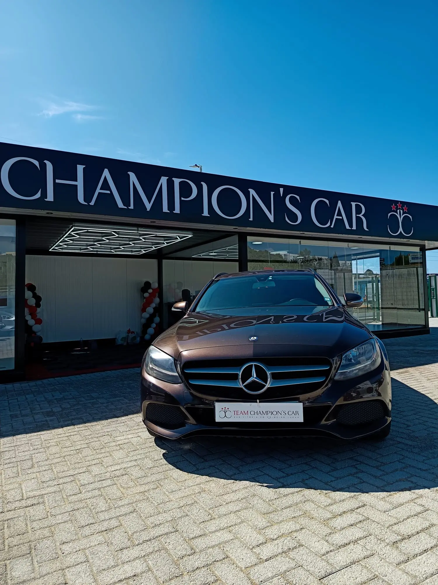 Mercedes-Benz C 180 (BlueTEC) d Station 3