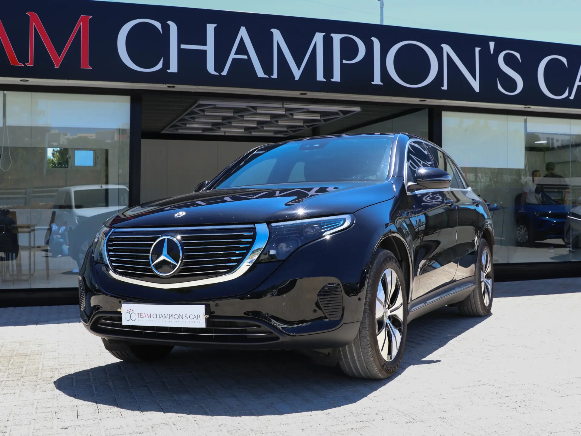 Mercedes-Benz EQC 400 4Matic 1