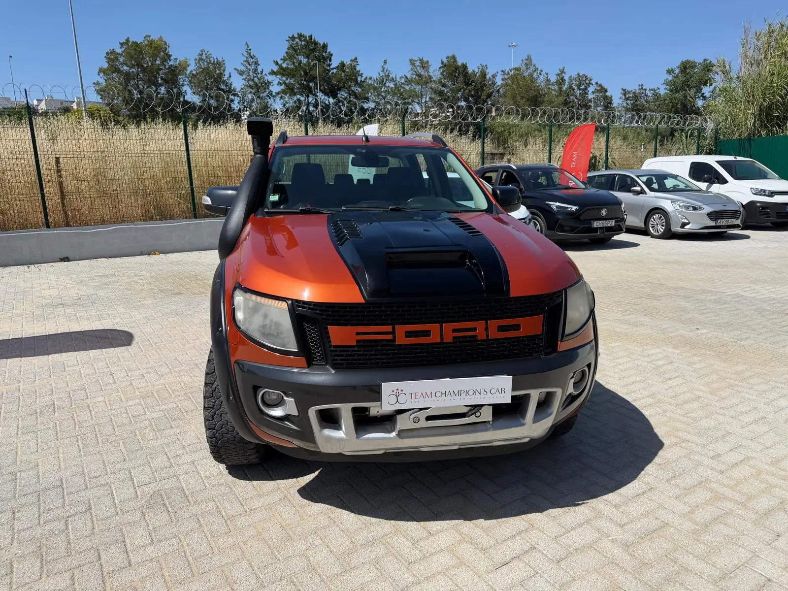Ford Ranger 3.2 TDCi CD Limited 4WD 1