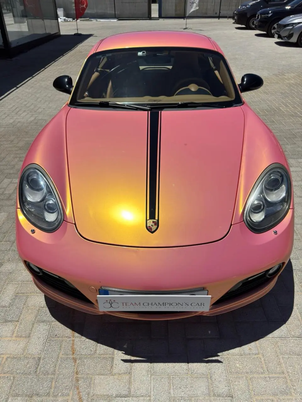 Porsche Cayman 3.4 S 2